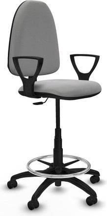 Piqueras y Crespo Piqueras Y Crespo Bfn01rf Silla De Oficina Gris Claro