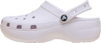 Crocs (WMNS) Crocs Classic Platform Clog Grape Ice 206750-5DK