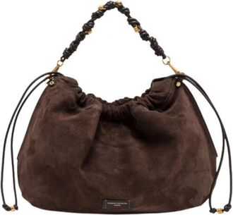 Gianni Chiarini Morgana Schoudertas - Dames - Schoudertassen - Bruin - ONE Size - Su&egrave;de - Tassen