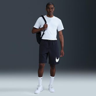 Nike Mens Club Fleece Shorts in Blue | FN3906-451