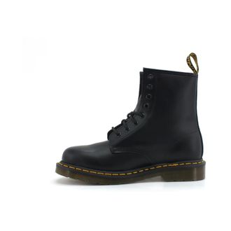 Dr. Martens Lace-up Boots, female, Black, 3 UK, 1460 Smooth Leather Lace-Up Boots