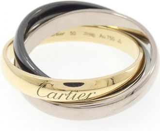 Cartier White Gold (18K) Ceramic Band Ring (Pre-Owned)