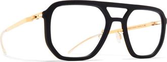 Mykita Dalur 585 OPT Optisch Montuur - unisex - Brillen - Zwart - 53 MM - Accessoires