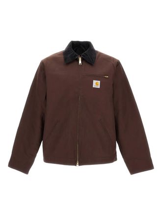 Carhartt Work in Progress corduroy bomber jacket - unisex - Cotton - L - Brown