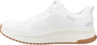 Skechers Slip-ins: Bobs Squad 4 - Staple Look - Dames - Sneakers - Wit - 36 EU - Schoenen