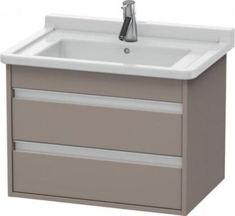 Duravit Ketho Neceser De Pared 6643, 2 Cajones, 650mm, Para - Duravit