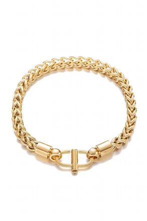 Eye Candy Los Angeles Womens Alex Chain Link Bracelet In Gold