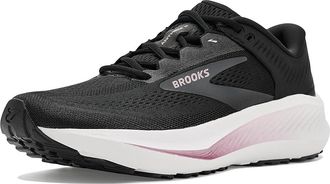 Brooks Anthem 8 Womens Shoes Black/Ebony/Metallic : 11.5 B - Medium, Synthetic/Textile