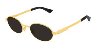 Bottega Veneta BV1470S 001 Mens Sunglasses Size 52