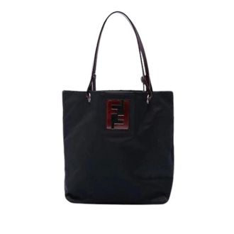 Fendi Bolso Tote Pre-owned Vintage - Pre-owned - Mujer - Negro - ONE SIZE