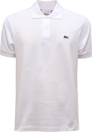 Lacoste Hombre, Camisetas, Blanco, Talla: S