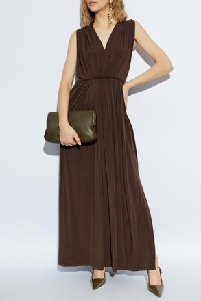 Max Mara Dress Walter, Womens, Brown