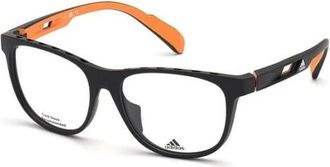 adidas Glasses, unisex, Black, 55 MM, Sp5002 005 Optical Frame