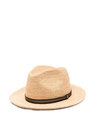 Borsalino Argentini&euml; Rafia-hoed