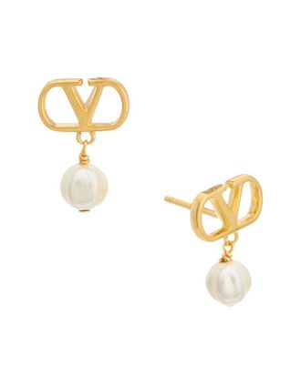 Valentino Vlogo Signature Earrings