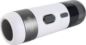 Infinite Cafetera El&eacute;ctrica Port&aacute;til 3 En 1 Para Coche Y Hogar, Mini M&aacute;quina De Caf&eacute; Fr&iacute;o Y Calentamiento De 15 Bares Con Portavasos Y Estuche De Transporte