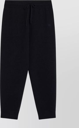 Burberry cashmere blend jogging pants