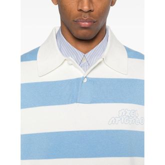 Axel Arigato Whlgb Polo Sweater - Blue