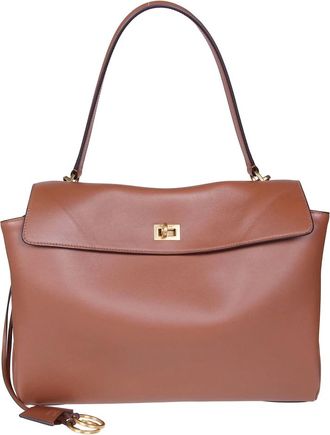 Balenciaga Mujer, Bolsos, Marr&oacute;n, Talla: ONE Size