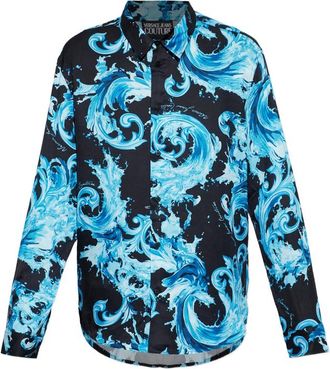Versace Jeans Couture Patterned Shirt