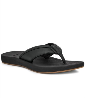 Sanuk Mens Cosmic Aquarius H2O Sandal In Black