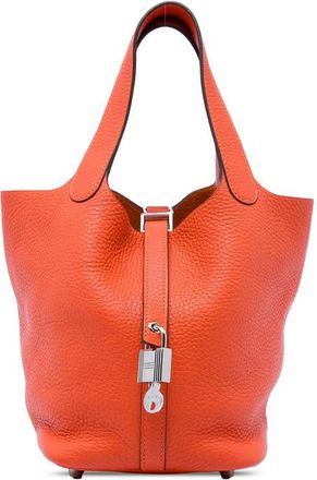 Herm&egrave;s Pre-owned Hermes Clemence Picotin Lock 18 Ladies 3M1PJLNH7TQJV4N3