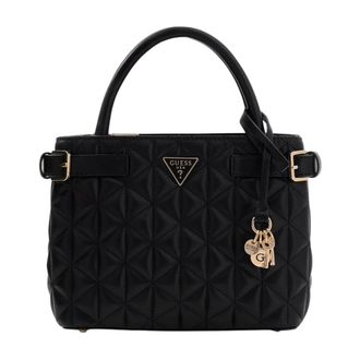 Guess Donna, Borse, Nero, Taglia unica, new