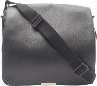 Louis Vuitton Pre-owned Cross Body Bags, male, Black, Size: ONE SIZE Pre-owned M30142 Shoulder Bag