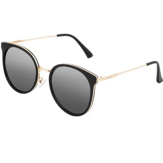 Bertha Sunglasses Brielle Polarized Sunglasses in Black/black at Nordstrom