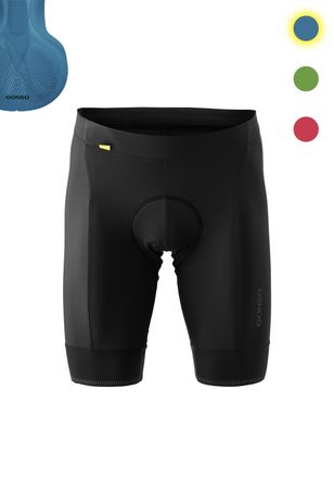 Gonso Fahrradhose GONSO SITIVO M, Damen, Gr. 4XL, Normalgr&ouml;ssen, blau, 65% Polyamid, 35% Elasthan, Hosen Fahrradhose, Herren Radhose, Radlerhose mit speziel