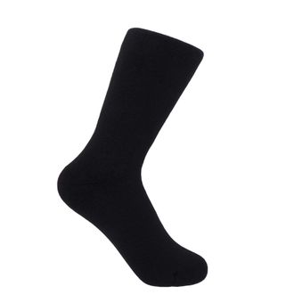 Peper Harow Plain Womens Bed Socks - Black