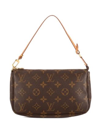 Louis Vuitton Pochette Accessoires handtas - Bruin