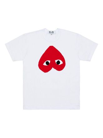 Comme Des Gar&ccedil;ons Comme Des Garcons Baumwoll-T-Shirt