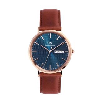 Daniel Wellington Uomo, Accessori, Marrone, Taglia unica, new