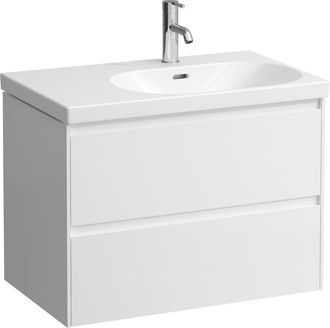 Laufen Lani Para Lua Mueble Bajo Lavabo, 2 Cajones, Softclose, - Laufen