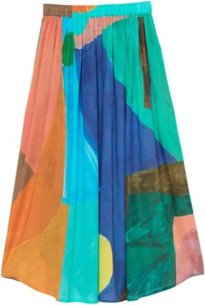 G.Kero Donna, Gonne, Multicolore, L, new