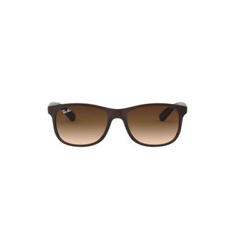 Ray-Ban Andy Zonnebril - Heren - Zonnebrillen - Bruin - 55 MM - Accessoires
