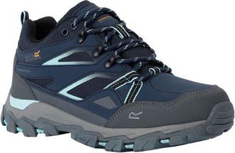 Regatta Holcombe Iii Low Walking Shoes in Navy And Aruba Blue at Nordstrom, Size 7.5
