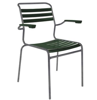 Schubiger M&ouml;bel L&auml;ttli-Stuhl S&auml;ntis mit Armlehnen