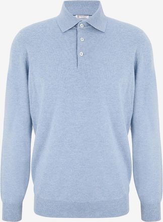 Brunello Cucinelli Polo-Pullover aus Kaschmir