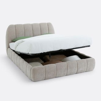 La Redoute Interieurs Opbergbed met lattenbodem, Nuria