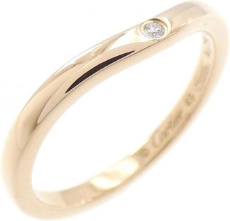 Cartier Pink Gold (18K) Band Ring (Pre-Owned)
