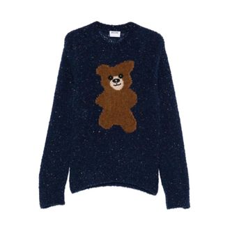 Moschino Uomo, Maglie, Blu, M, new