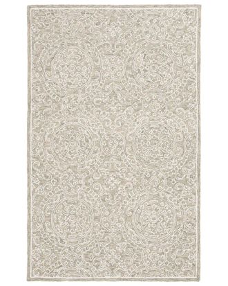 Lauren Ralph Lauren Hand Tufted Wool & Cotton Rug