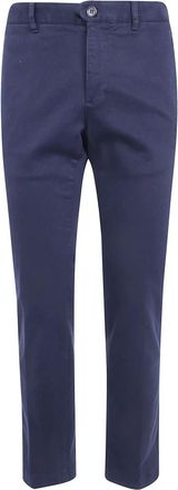 Incotex Heren, Broeken, Blauw, Maat: W30