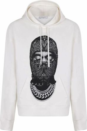 Ih Nom Uh Nit IH NOM UH Nit, Hombre, Sudaderas, Blanco, Talla: XL