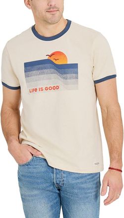 Life is good Crusher T-Shirt