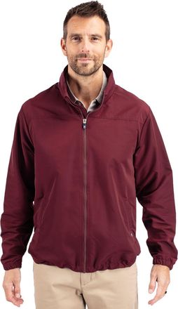Cutter & Buck Charter Eco Recycled Mens Full-Zip Jacket