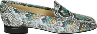 Brunate Schoenen, Dames, Groen, 39 1/2 EU, Leer, 37509 Loafer