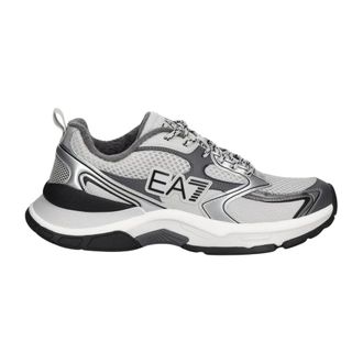 Emporio Armani Emporio Armani Ea7, Schoenen, Heren, Grijs, 39 1/3 EU, Lage Sneakers